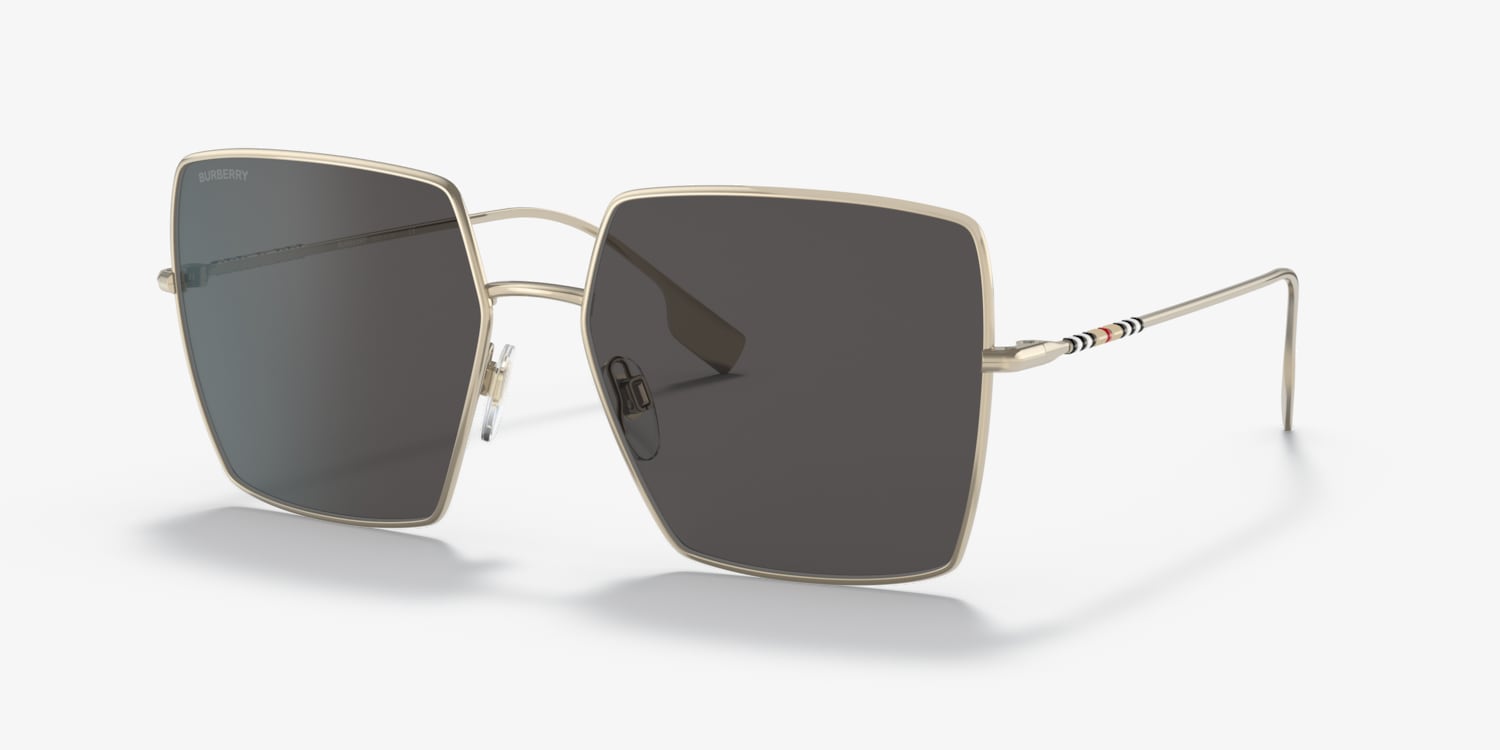 BURBERRY タフネ BE3133 サンクラス BE3133 133713 Burberry BE3133 Daphne Sunglasses | LensCrafters