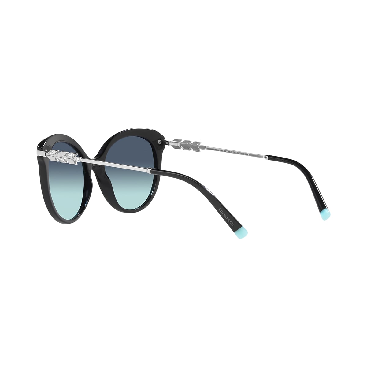 Tiffany infinity best sale cat eye sunglasses