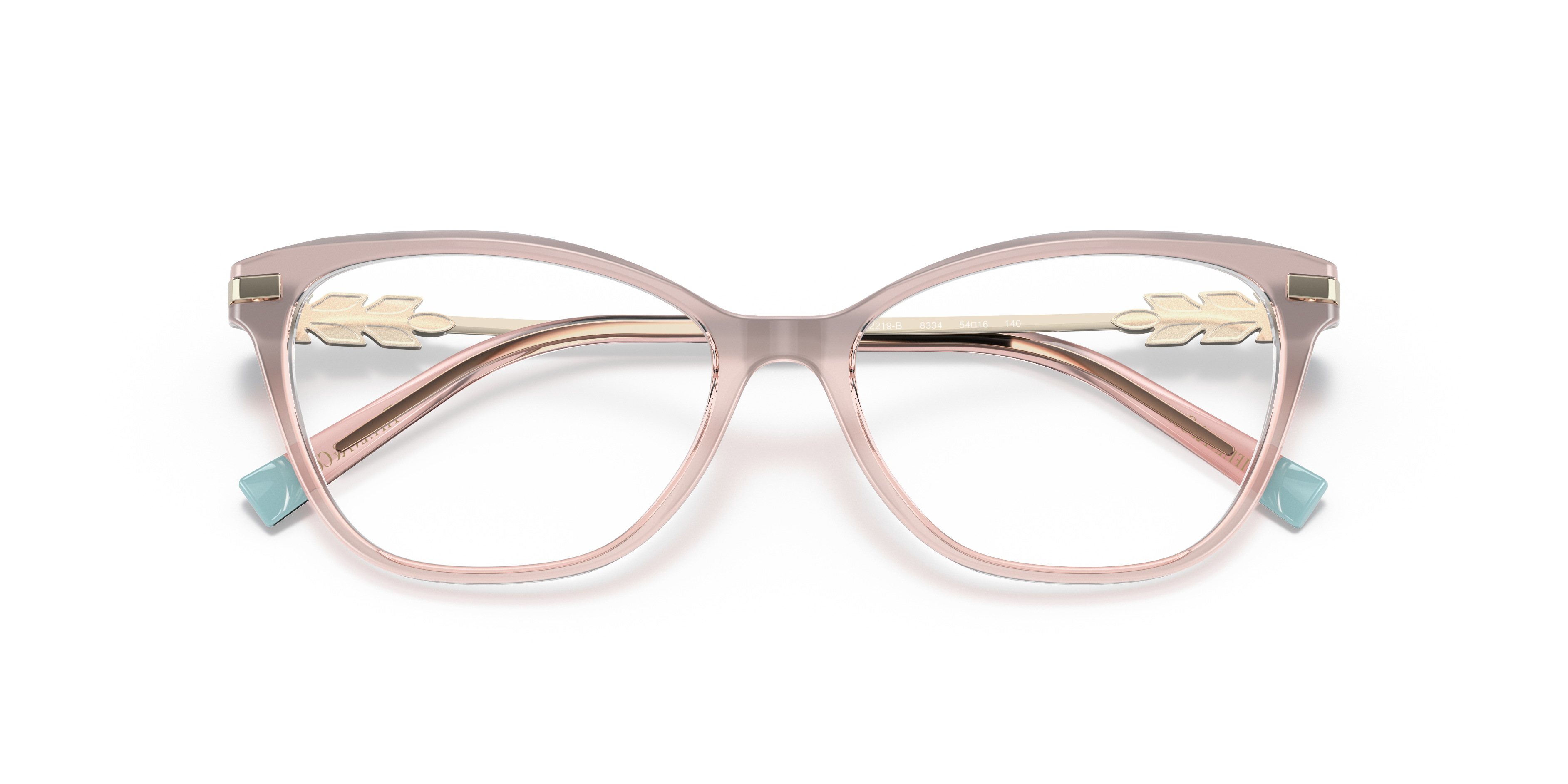 tiffany pink eyeglasses