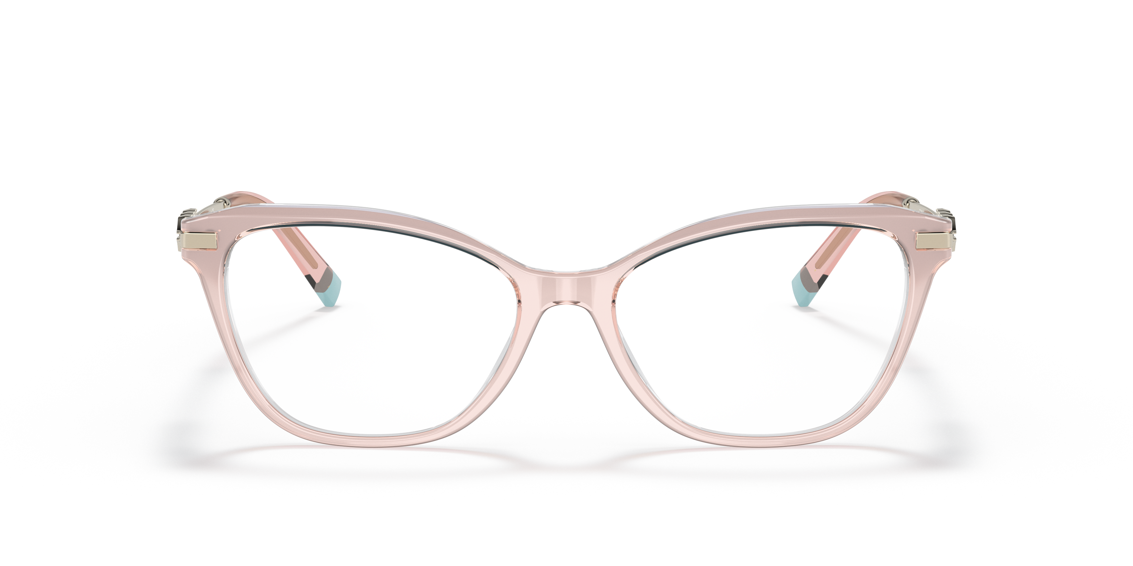 pink tiffany glasses