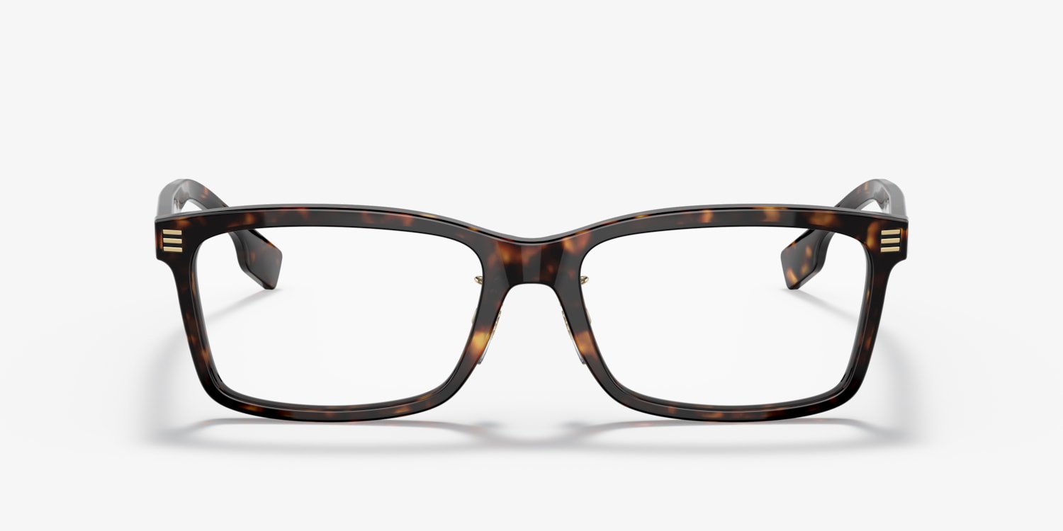 Burberry Foster Eyeglasses Dark Havana