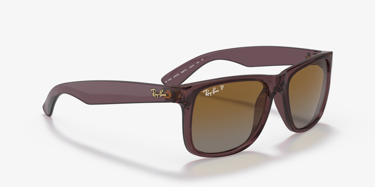 Weekendtas Geavanceerde Haven Ray-Ban RB4165 Justin Classic Sunglasses | LensCrafters