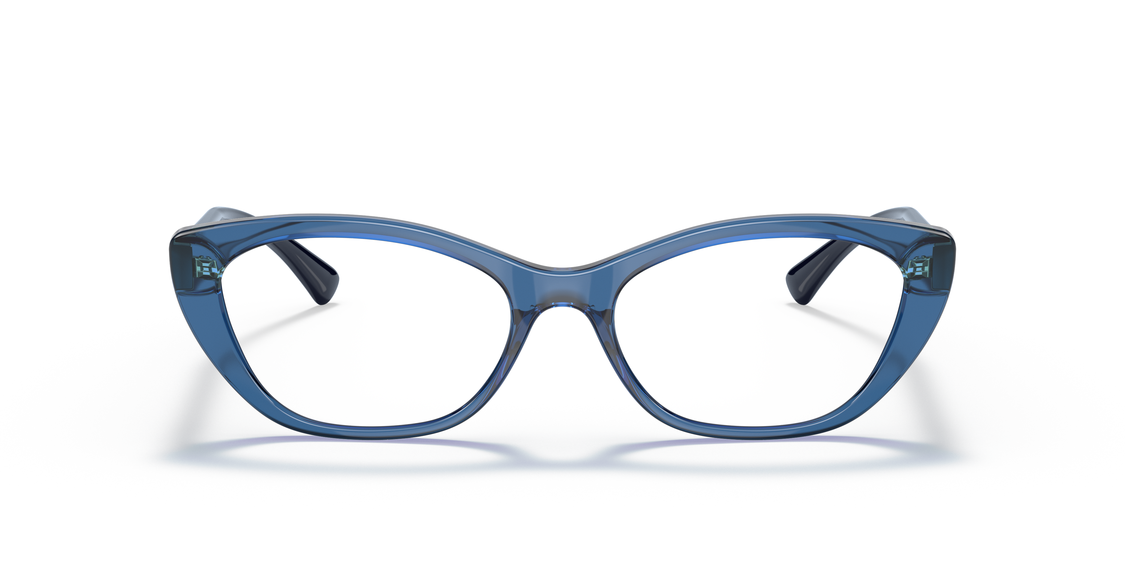 vogue glasses blue