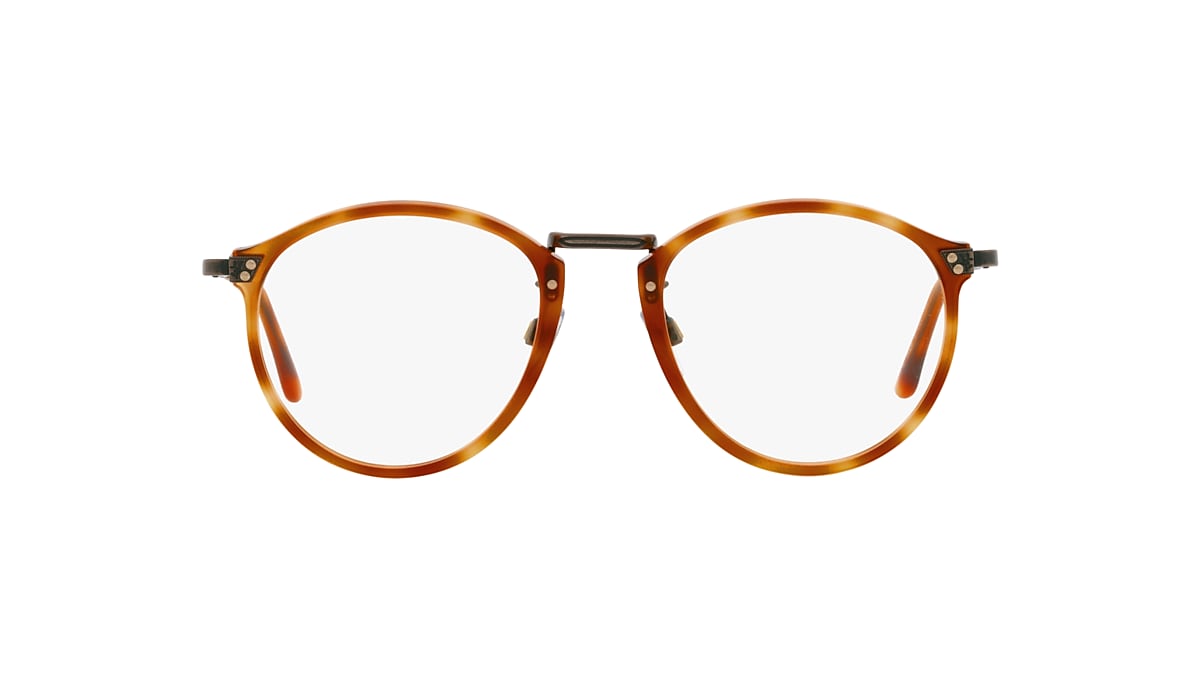 Giorgio Armani AR 318-M 5625 Brushed Tortoise Brown Eye Glasses 49-20-145