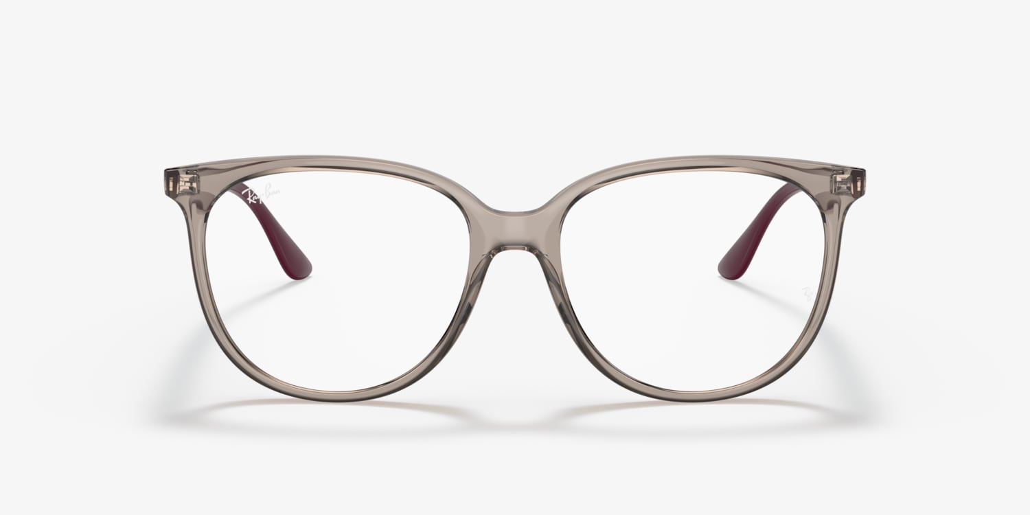 Ray Ban RX4378V Eyeglasses - 8083 Transparent Grey