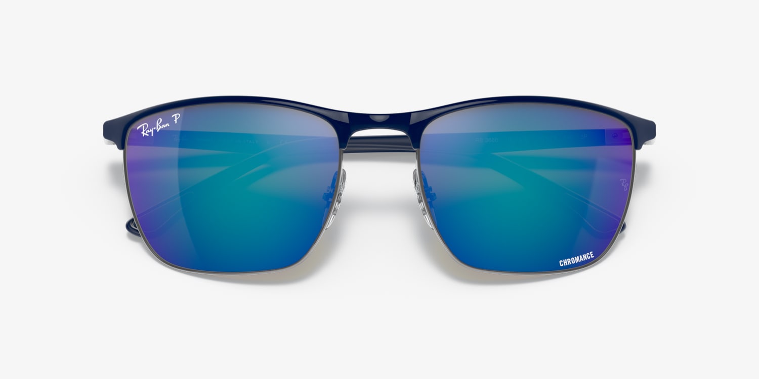 Ray-Ban RB3686 Chromance Sunglasses | LensCrafters Ray-Ban RB3686 Chromance Sunglasses | LensCrafters