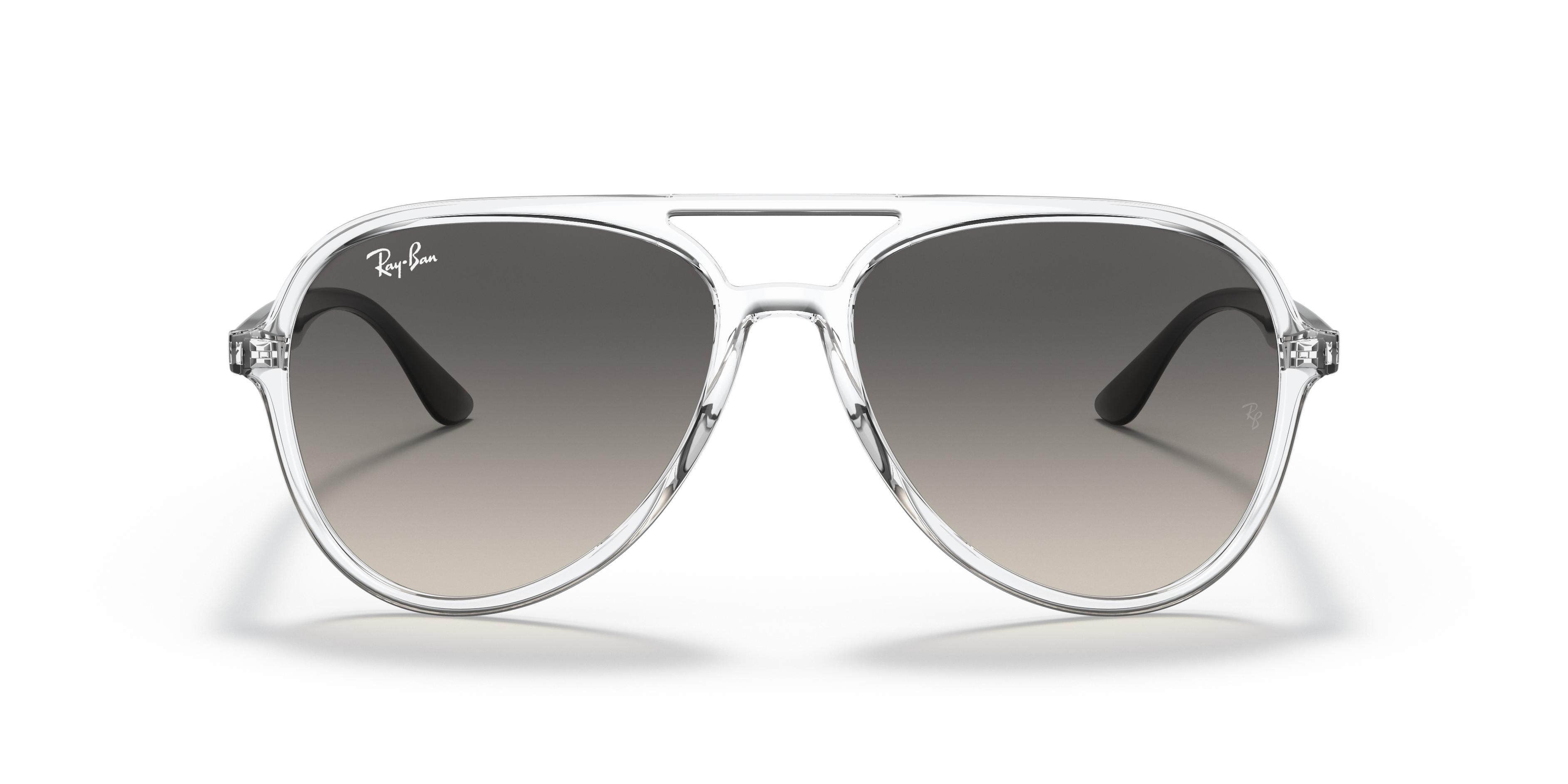 AVIATOR CLEAR EVOLVE - Everglasses - RB3025 | Ray-Ban®