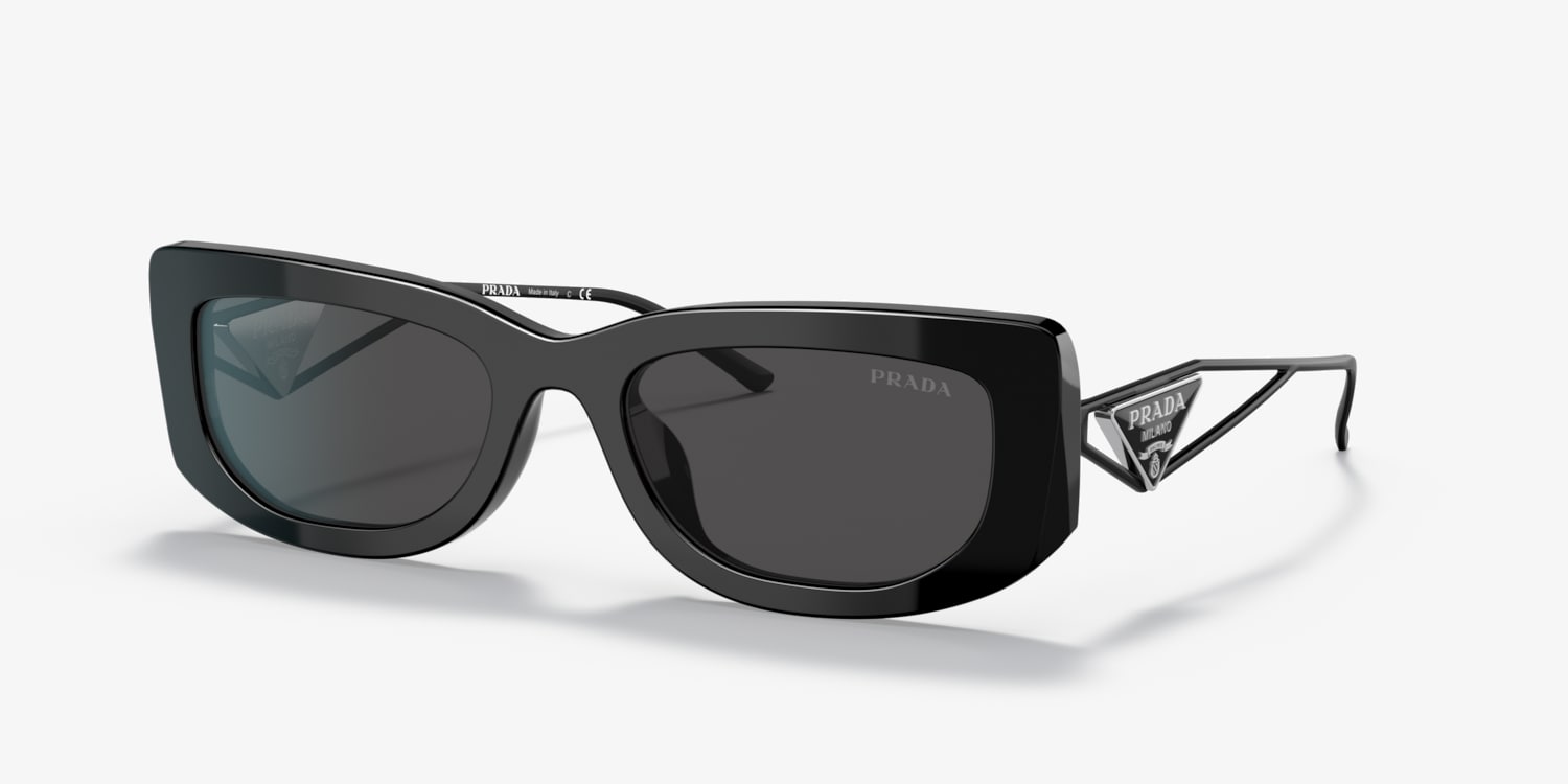 送料関税込◆PRADA トライアングルロゴ入りサングラス PR14YS Prada PR 14YS Sunglasses | LensCrafters