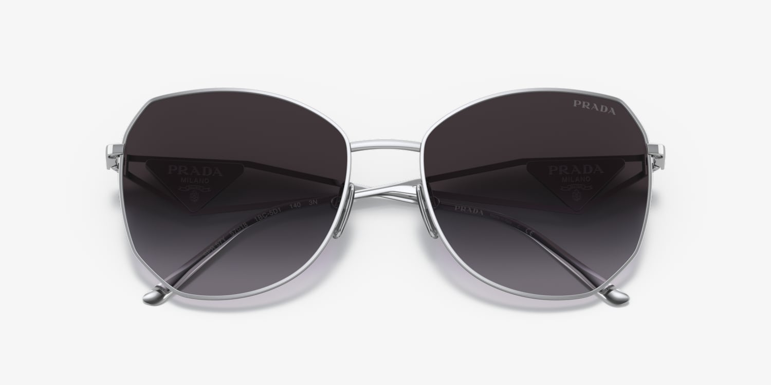 プラダ ロゴ ブルーライトカット メガネ PR 57YS Prada PR 57YS Sunglasses | LensCrafters