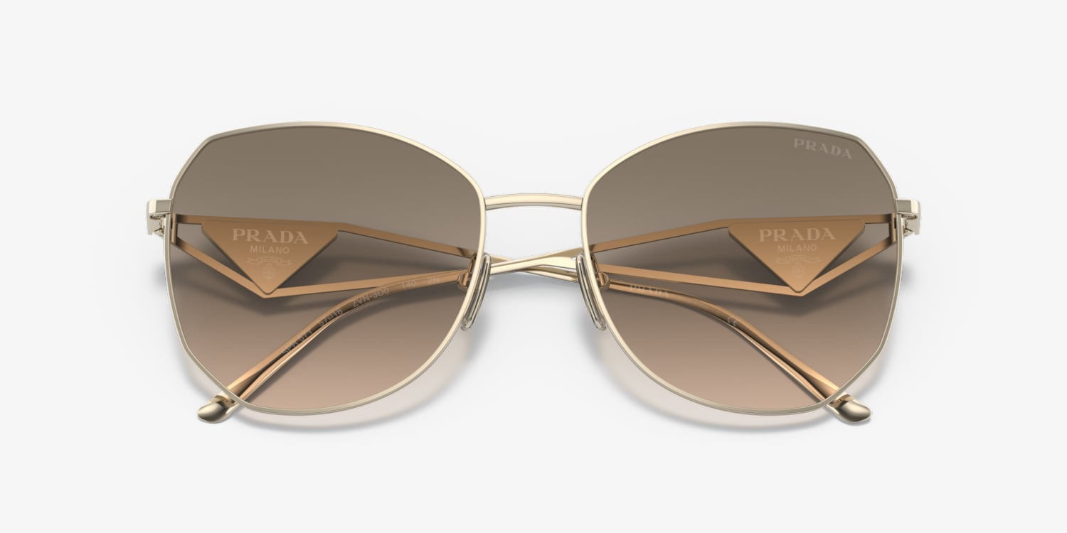 PRADA プラダ 0PR 57YS ZVN3D0 57 サングラス Prada PR 57YS Sunglasses | LensCrafters