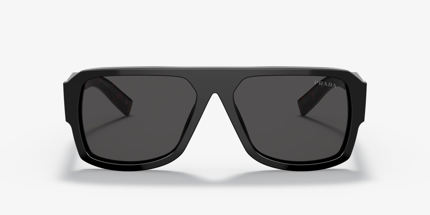 Mens Prada SPR22Y Luxury Sunglasses Eyeglasses Frames 100% AUTHENTIC!!