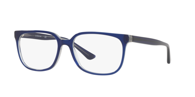 LENSCRAFTERS Man  Top Blue On Ice