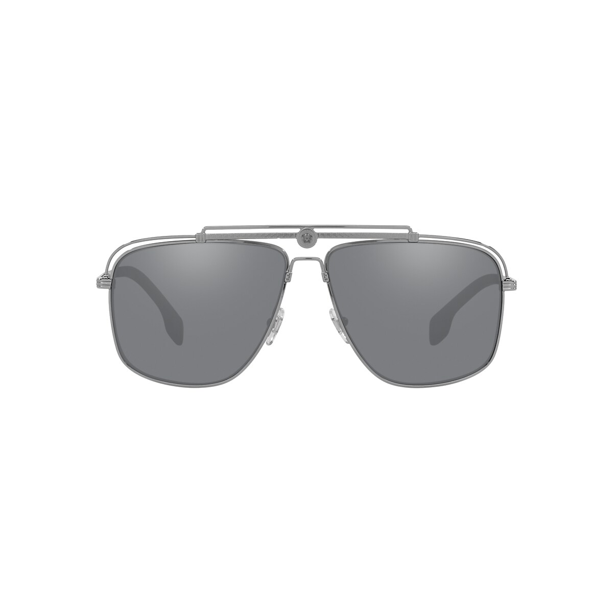 【新品未使用】VERSACE メドゥーサ フォーカス サングラス VE2242 Amazon.com: Versace VE 2242 100287 Gold Metal Rectangle
