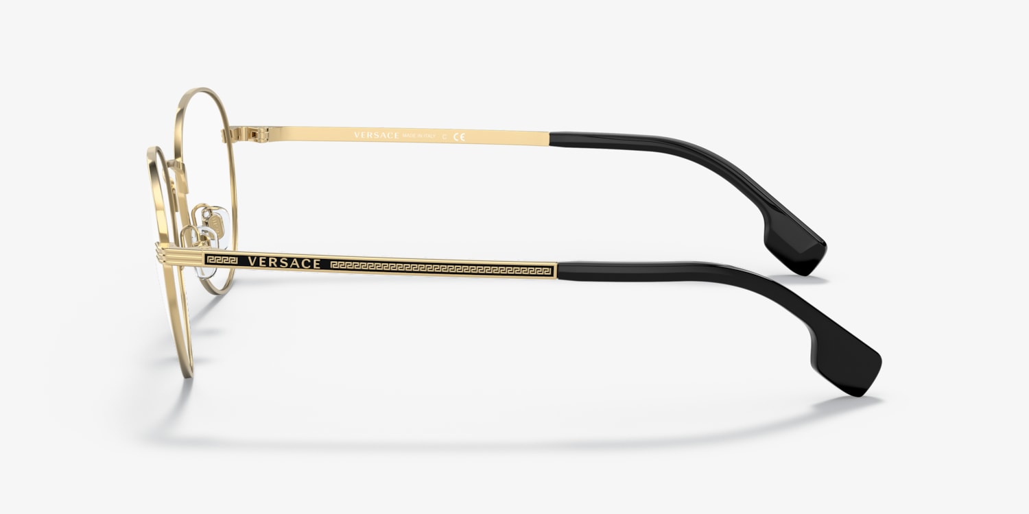 Versace store round eyeglasses