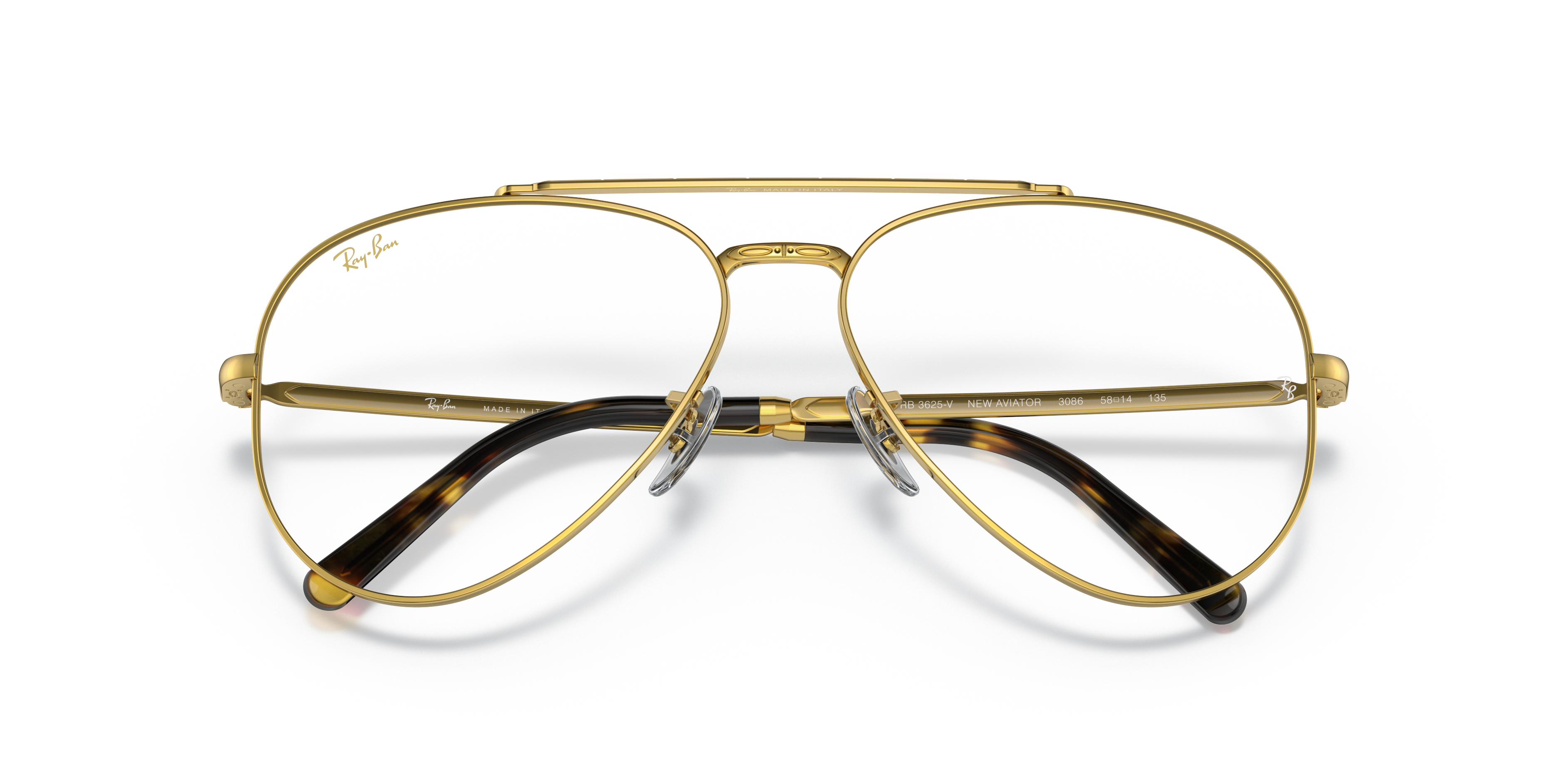 RB3625V New Aviator Optics