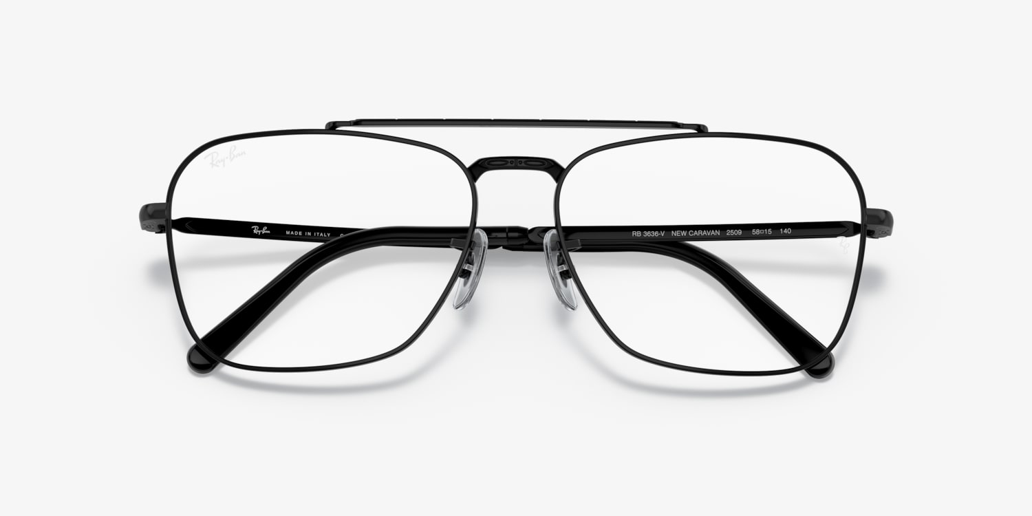 Ray-Ban RB3636V New Caravan Optics Eyeglasses | LensCrafters