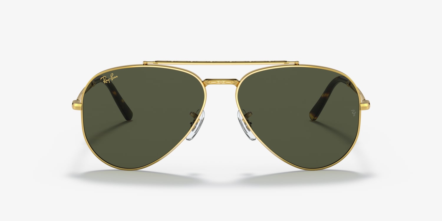 bijkeuken smal Geef rechten Ray-Ban RB3625 New Aviator Sunglasses | LensCrafters