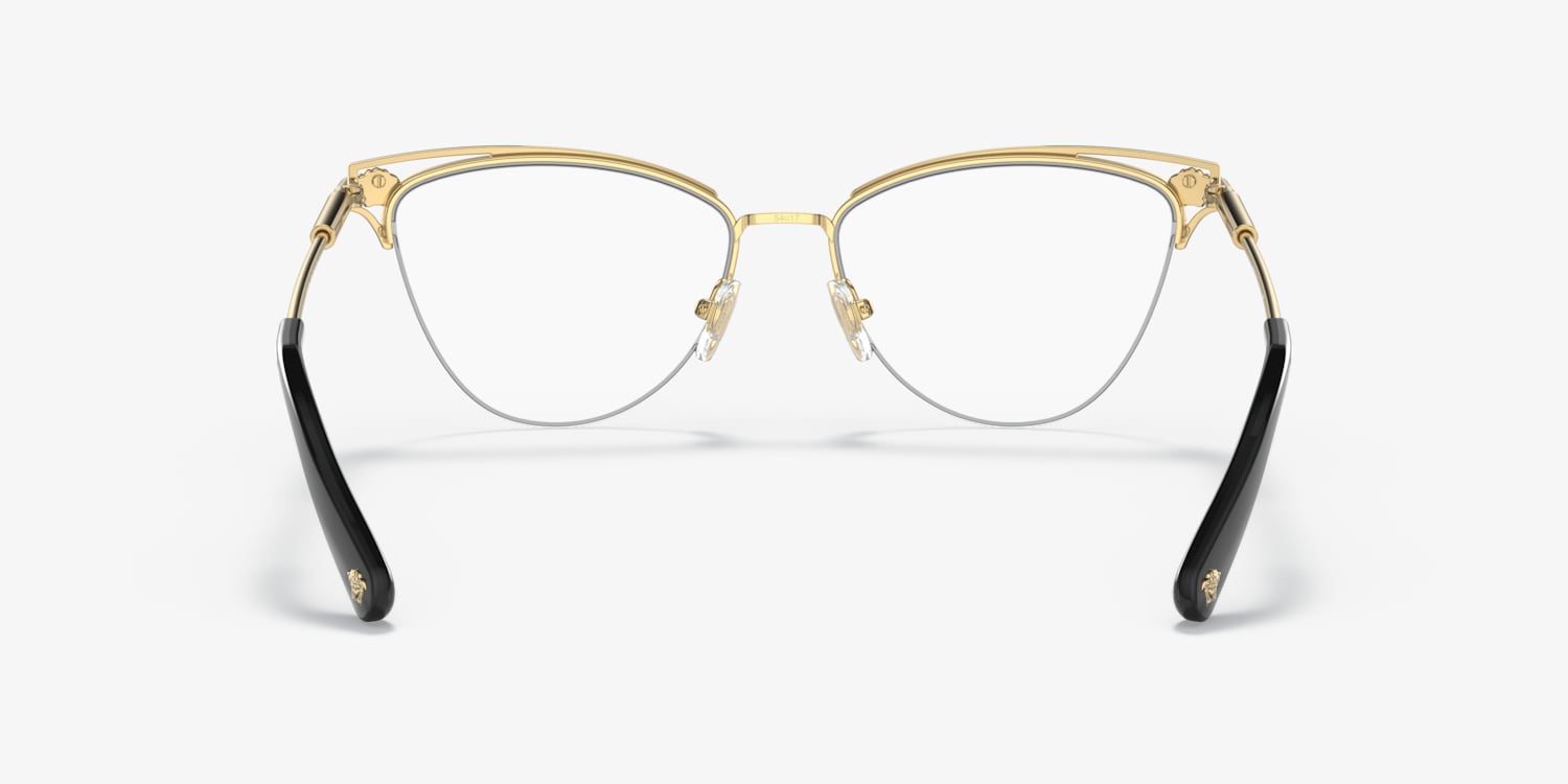 VERSACE キャットアイフレムメカネ 0VE3298B 5339 Versace VE1280 Eyeglasses | LensCrafters