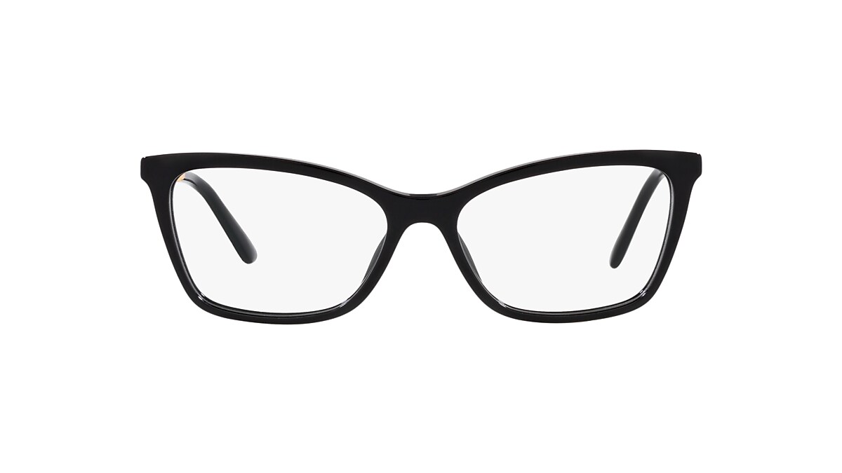 SL 386 Cat Eye Glasses in Black - Saint Laurent