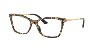 メガネ DOLCE & GABBANA Woman Optical frames Black 0DG3392 3299 Dolce & Gabbana DG3392 3299 Black On Leo Eyeglasses for