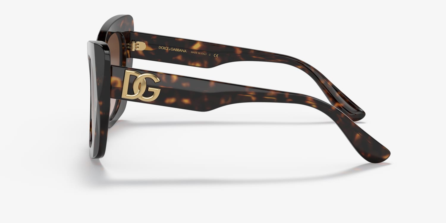 Dolce gabbana best sale havana glasses