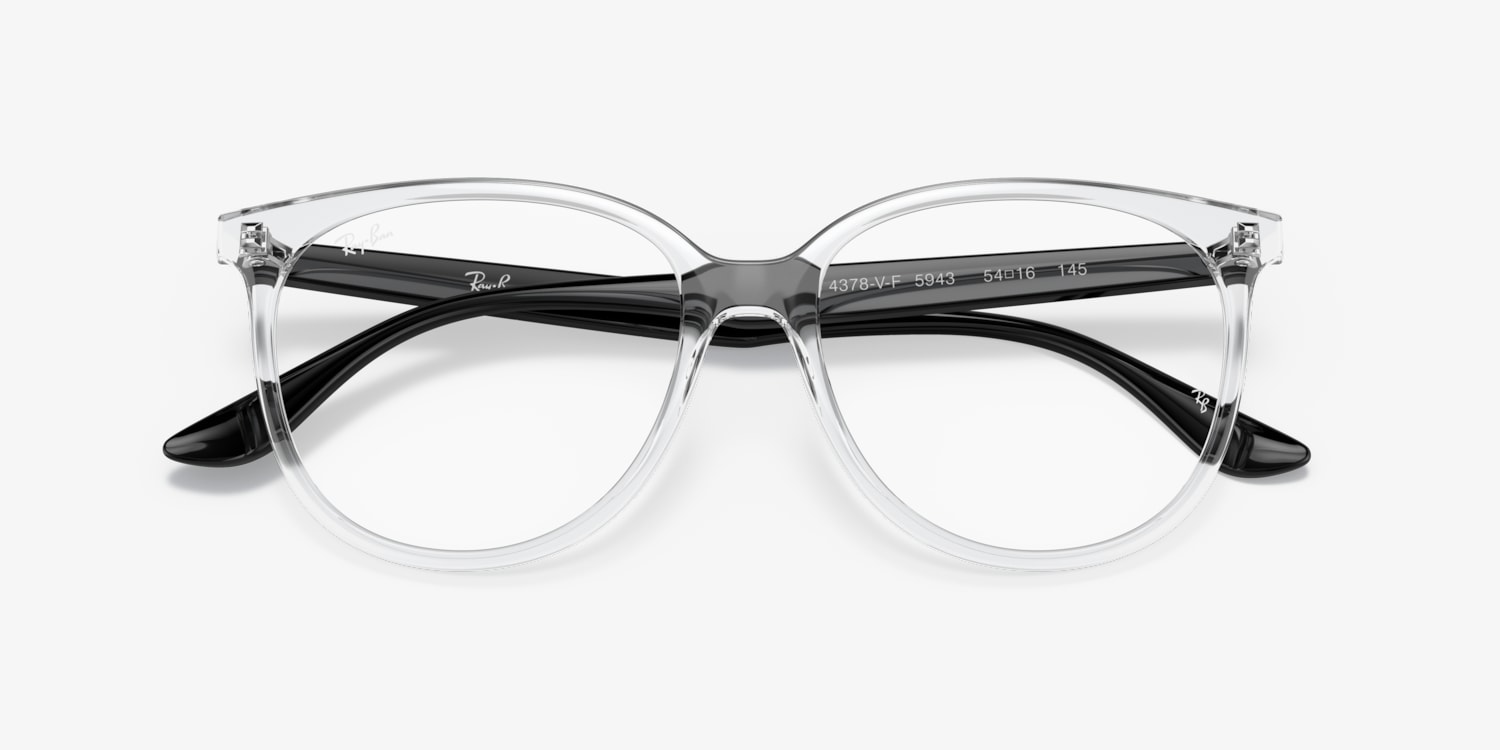 Ray-Ban RB4378VF RB4378V Optics Eyeglasses | LensCrafters