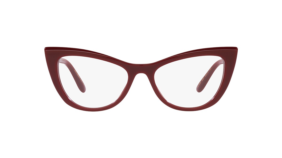 DOLCE & GABBANA キャットアイクラス 0DG3354 3152 Dolce & Gabbana DG 3354 Eyeglasses | FREE Shipping