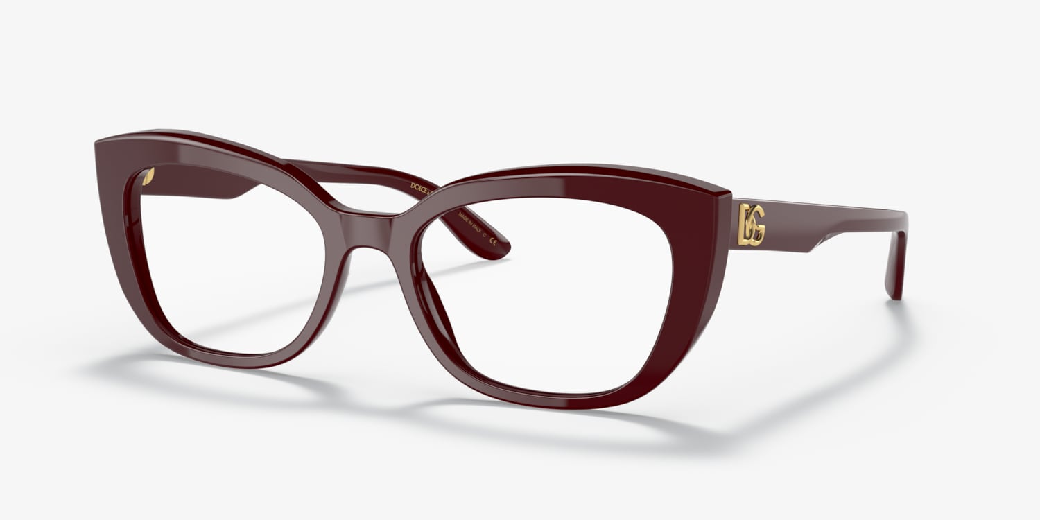 Dolce & Gabbana DG3355 Eyeglasses | LensCrafters