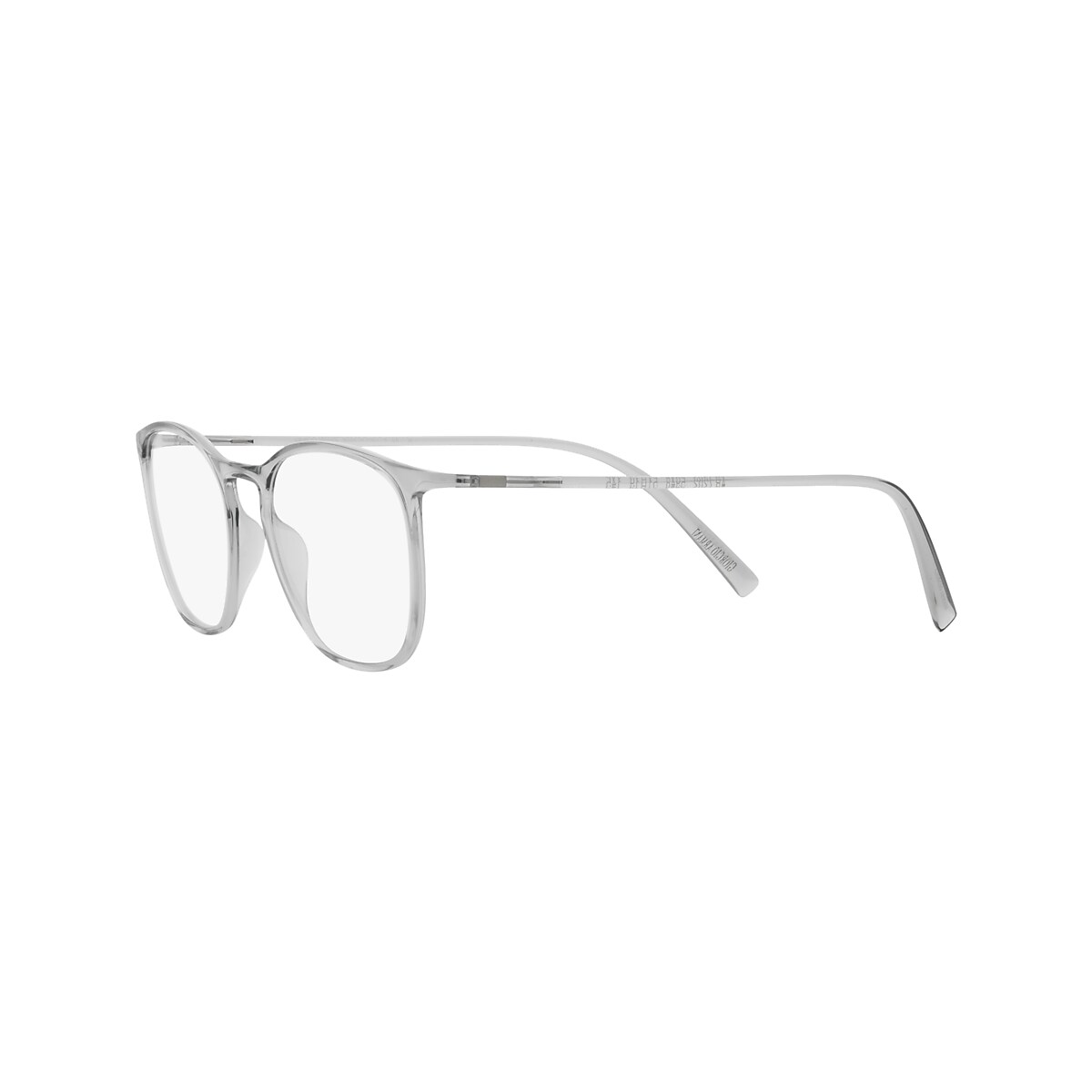 Eyeglasses Giorgio Armani AR 7160 5681 OPAL GREY at  Men's Clothing  store