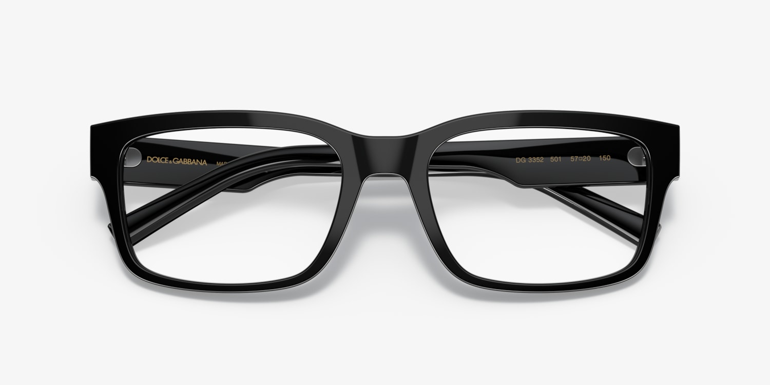 Dolce & Gabbana DG3352 Eyeglasses | LensCrafters