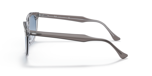 Ray-Ban Unisex Grey On Transparent