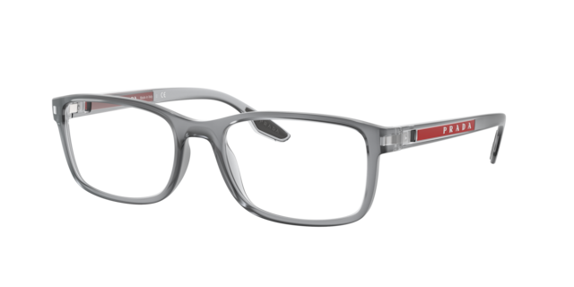 Prada Linea Rossa Man  Grey Transparent