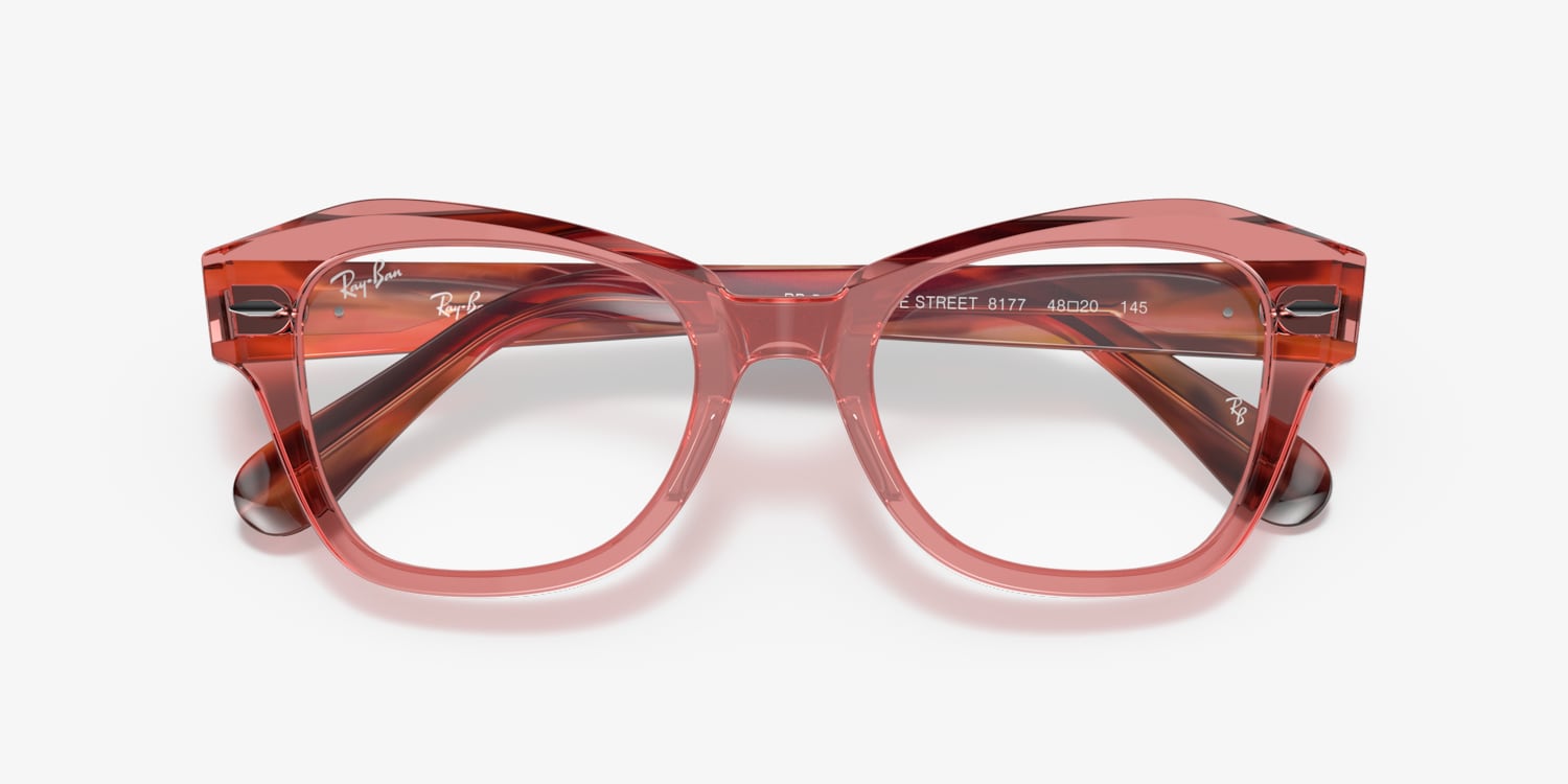 Ray-Ban RB5486 State Street Optics Eyeglasses | LensCrafters