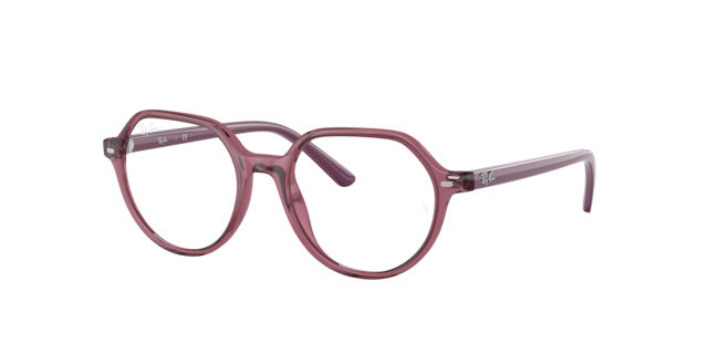 Ray-Ban Jr Unisex  Transparent Pink