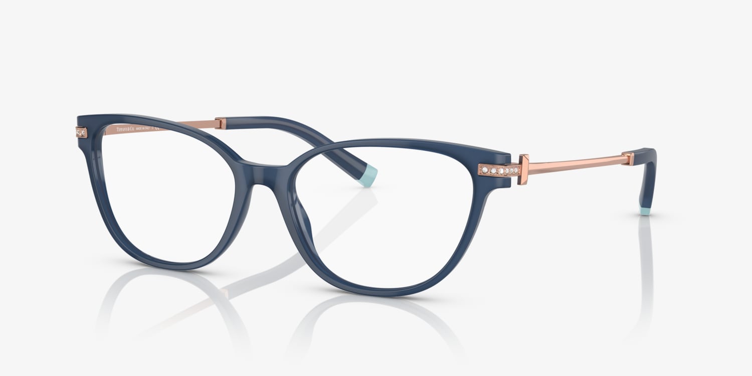 TIFFANY ティファニー ロゴ バタフライ メガネ 眼鏡 TF2223B Tiffany TF2223B Eyeglasses | LensCrafters