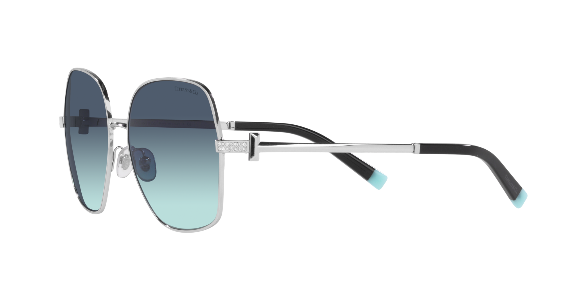 Luxury fashion & independent designers | SSENSE | Metal aviator sunglasses,  Aviator sunglasses style, Sunglasses