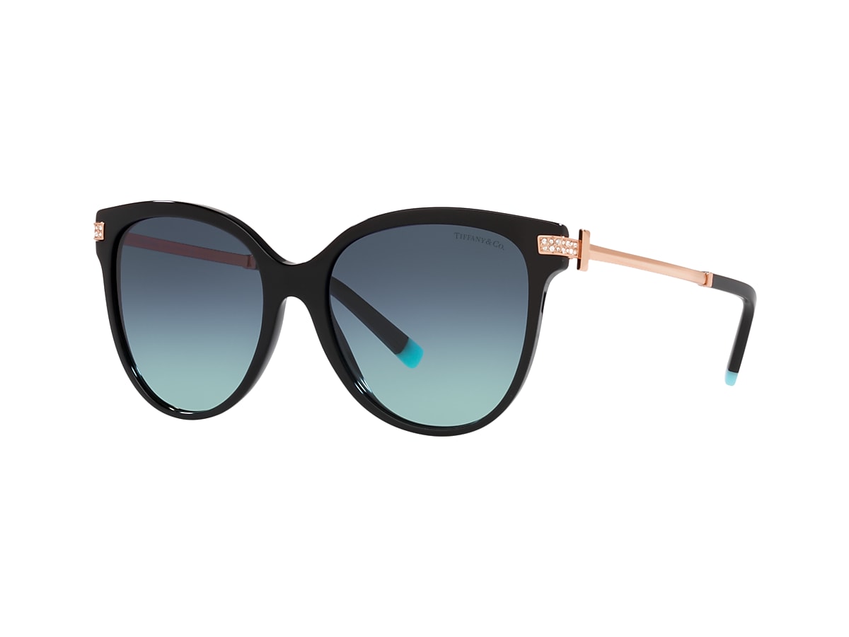 Tiffany & Co TF4193B 豪華サイドT アジアンフィット サングラス Tiffany TF4193B Sunglasses | LensCrafters