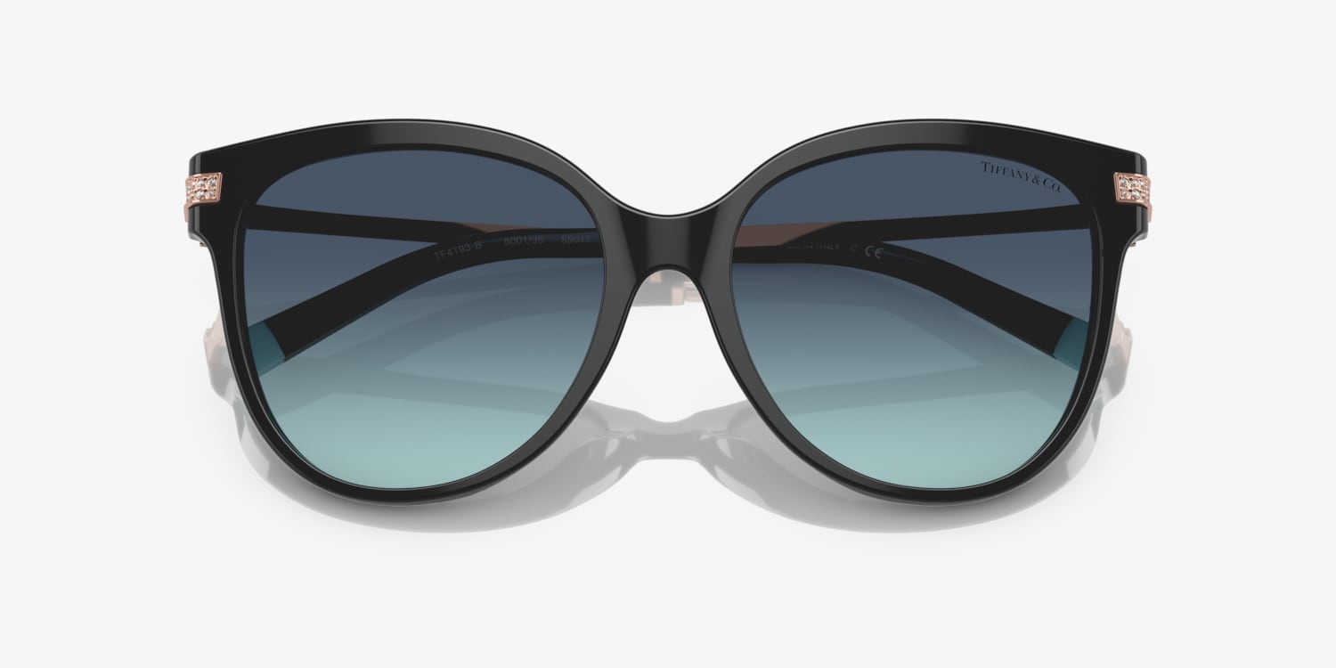 Tiffany & Co. Women's T-Logo Cat-Eye Sunglasses