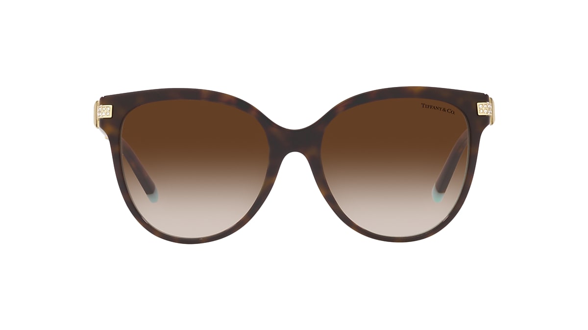 新品ティファニー⭐サングラス TF4193BF Tiffany & Co. TF4193BF XL (55 - 17) with Blue lenses and