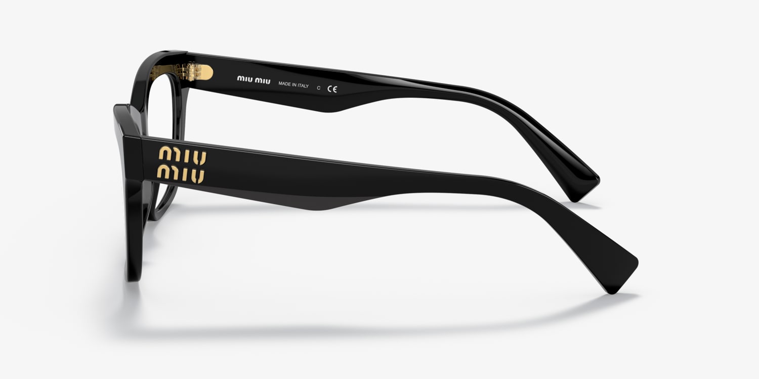 MIU MIU ハタフライフレムメカネ MU03UV 10D1O1 Miu Miu MU 03UV Eyeglasses | LensCrafters