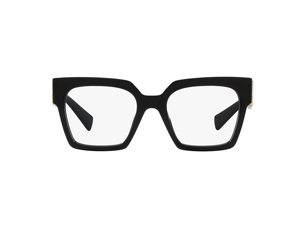 ★ MUUTO★ Transparent HornRimmed Glass GLAB 04 C3 MUG4C3 Miu Miu MU 04UV Eyeglasses | LensCrafters