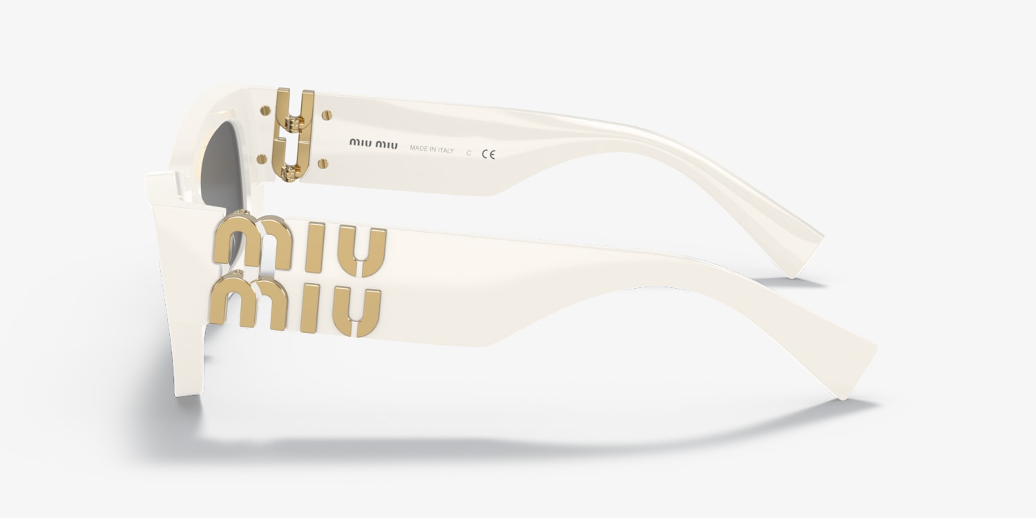 Miu Miu Runway sunglassesクリアレンズブルーライトカット Miu Miu Runway sunglassesクリアレンズブルーライトカット