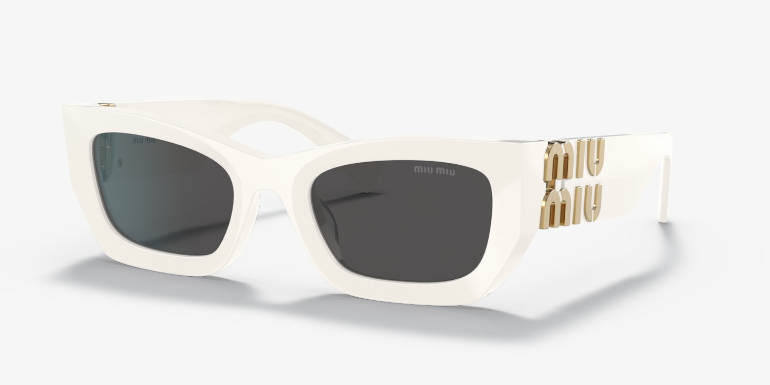 miu miu 09Wサングラス Miu Miu MU 09WS Runway Sunglasses | LensCrafters
