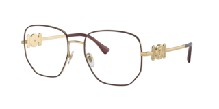 VERSACE ハタフライフレムメカネ 0VE1292 1508 NEW Genuine VERSACE Dark Havana Oval Full Rim 53mm