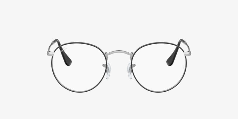 Ray ban mens eyeglasses round on sale