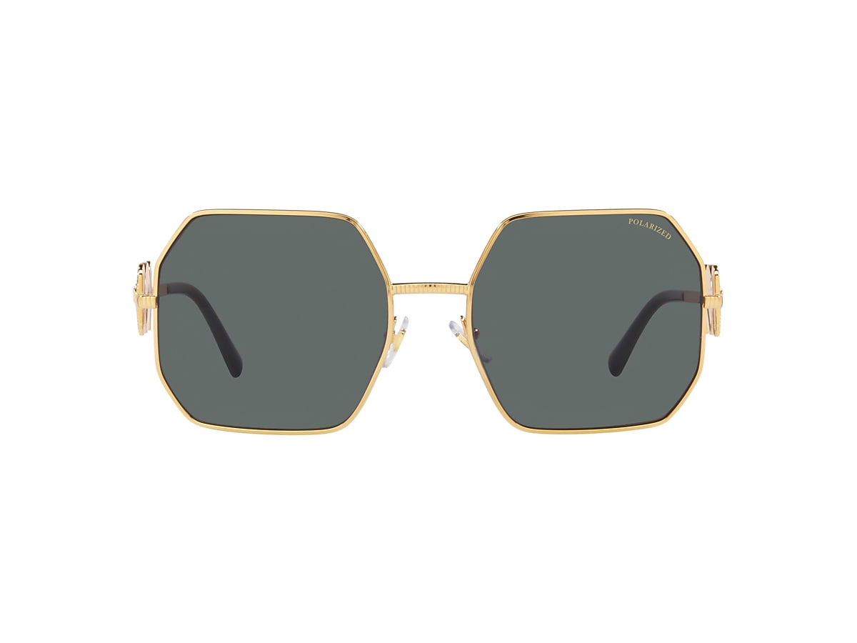 Original Glasses Versace Octagon Glasses Sunglasses Versace VE2264