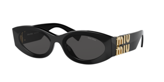【MiuMiu】MU 11WS 1AB5S0 ロゴ サングラス Miu Miu MU 11WS 1AB5S0 Sunglasses - US