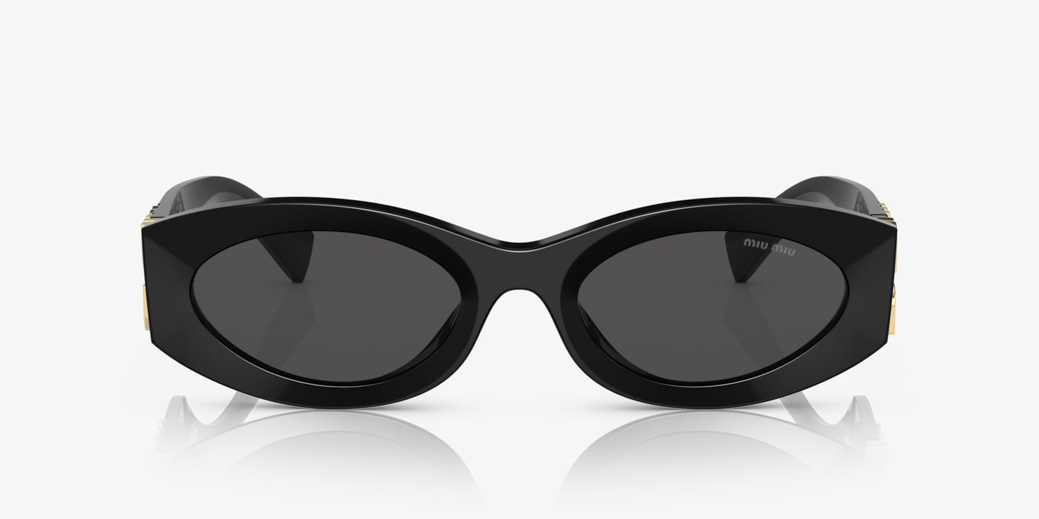 【MiuMiu】MU 11WS 1AB5S0 ロゴ サングラス Miu Miu MU 11WS Sunglasses | LensCrafters