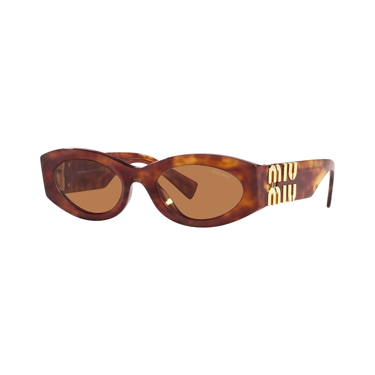 サングラス MiuMiu SS25 Miu Miu - 0MU 11WS - 16K10R (0MU 11WS 16K10R) Miu Miu MU 11WS 16K10R Black Sunglasses for Woman – LookerOnline