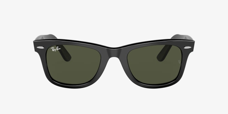 Unisex store Ray Bans Sunglasses - Matte Black Polorized